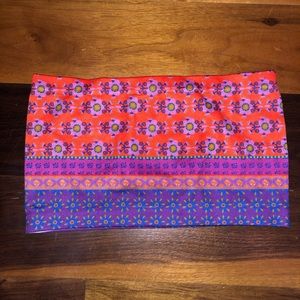 Live happy bralette super cute and fun!